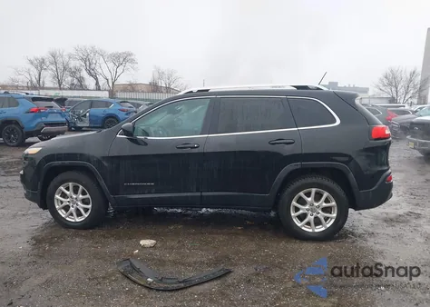 2014 Jeep Cherokee Latitude из США, поврежденный, VIN 1C4PJMCS2EW264311